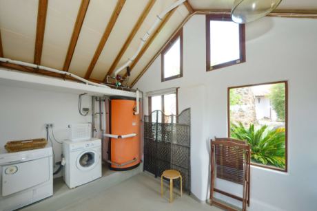 Mögliches Gästehaus Technikbereich