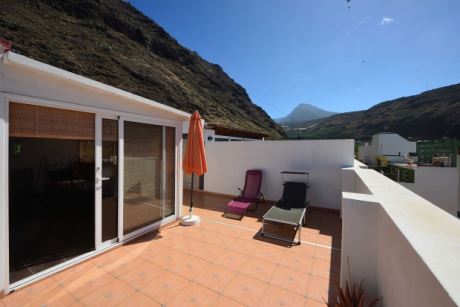 Dachterrasse mit Meerblick