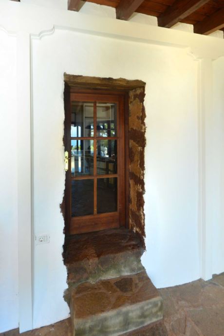 Zugang zum historischen Teil der Finca