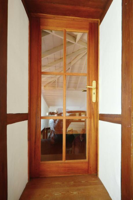 Aufgang zum Schlafzimemr 1