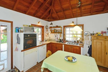 Wohnküche Koch-Essbereich