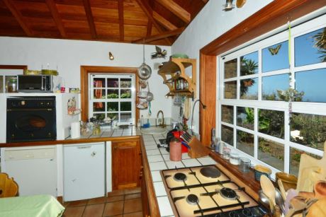 Wohnküche Koch-Essbereich