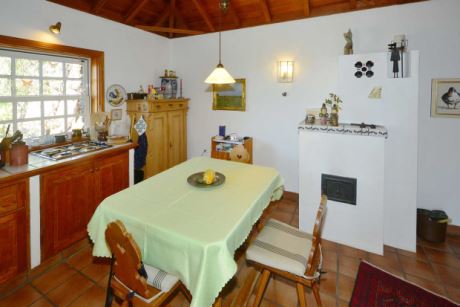 Wohnküche Koch-Essbereich