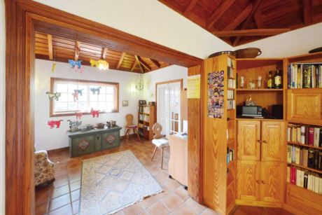 Wohnküche/Arbeitszimmer