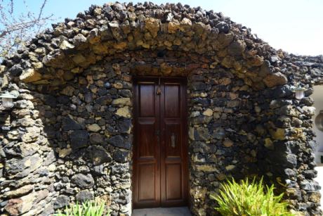 Eingangsbereich Bodega