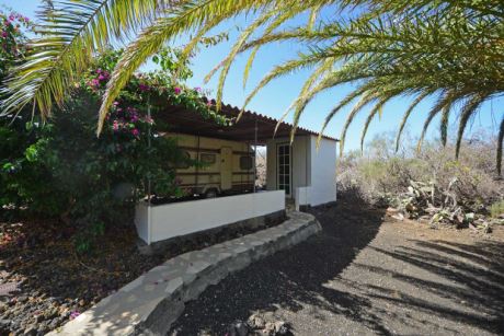 Wohnwagen für familiäre Gäste