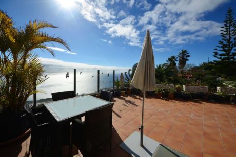 � fantastischem Meerblick