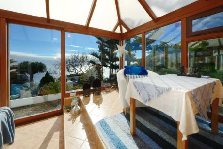 Haupthaus Wintergarten