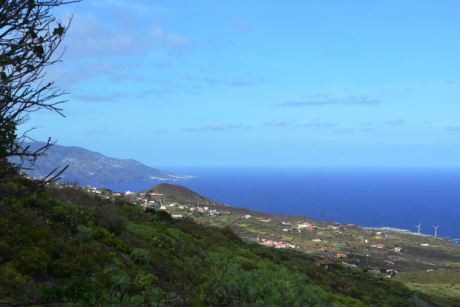 � bis zur Bucht von Santa Cruz �