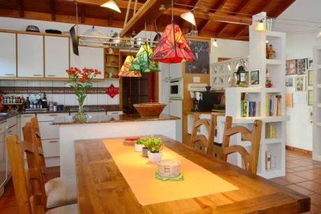 Haupthaus Wohnk�che