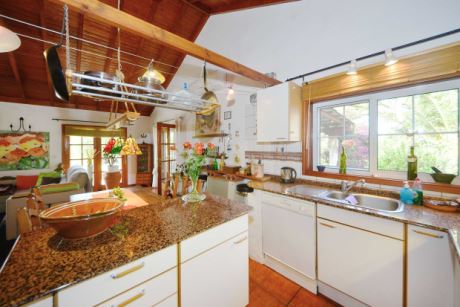 Haupthaus Wohnk�che