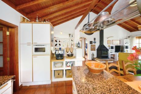 Haupthaus Wohnk�che