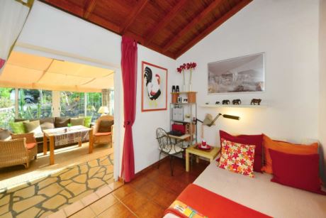 Haupthaus Wintergarten �bergang Schlafzimmer 2