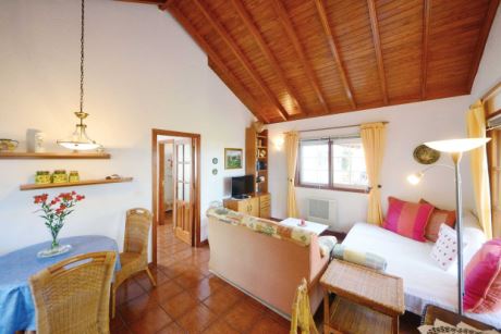 G�stehaus Wohnk�che