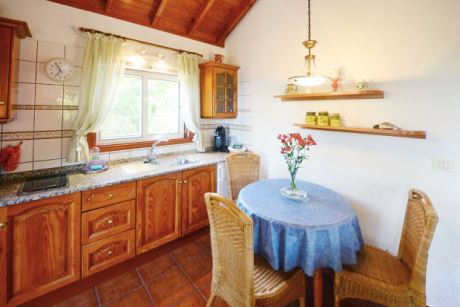 G�stehaus Wohnk�che