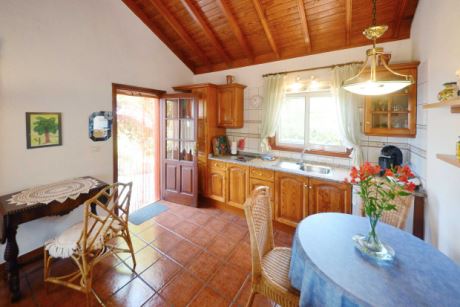 G�stehaus Wohnk�che