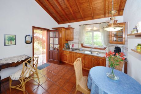 G�stehaus Wohnk�che