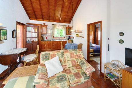 G�stehaus Wohnk�che