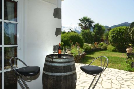 Haupthaus �berdachte Terrasse