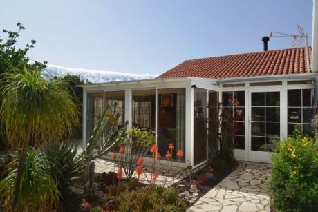 Sch�n angelegter Aus�enbereich