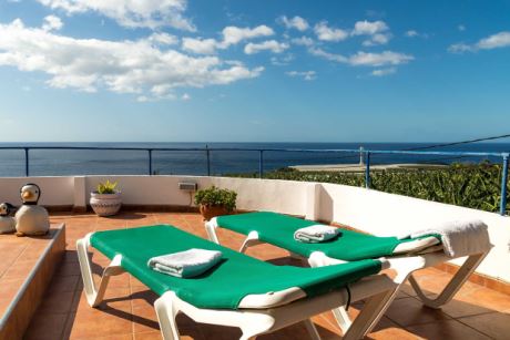 2. OG Dachterrasse mit rundum Meerblick