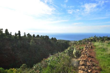 Südlicher Barranco, Blick nach Westen