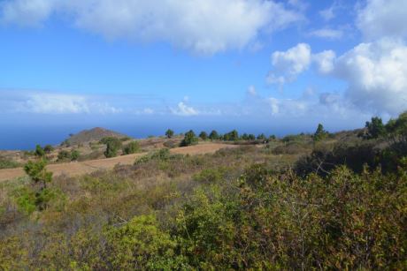 Blick nach Nordwesten