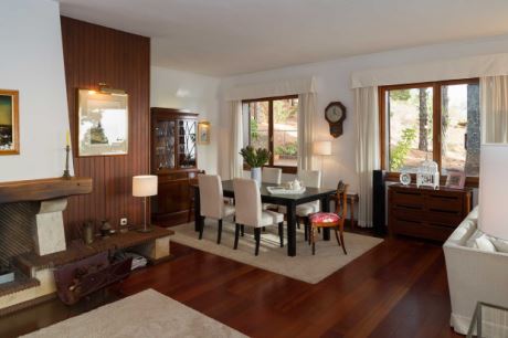 Villa OG Salon Essbereich