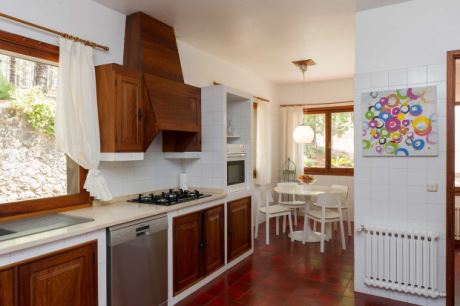 Villa OG gut ausgestattet Küche