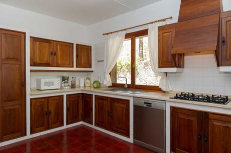 Villa OG gut ausgestattet Küche