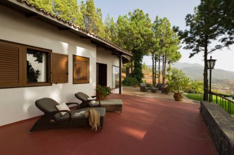 Villa, OG sehr große Terrasse zum Relaxen