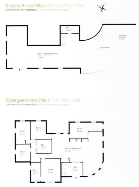 Grundrisse Villa