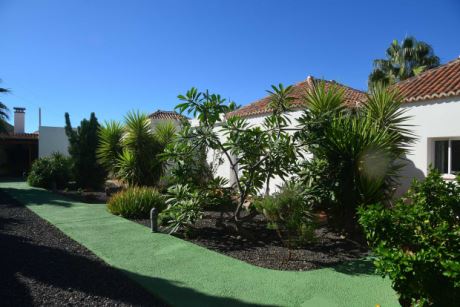 Außenbereich Ostseite