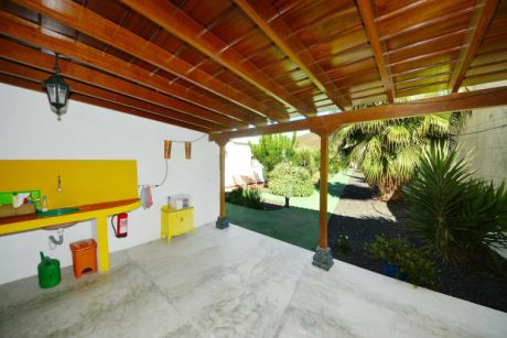 SPA-Bereich, Grillplatz