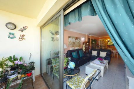 Wohnzimmer/Balkon