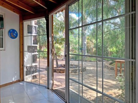 Kanarisches Haus, Wintergarten