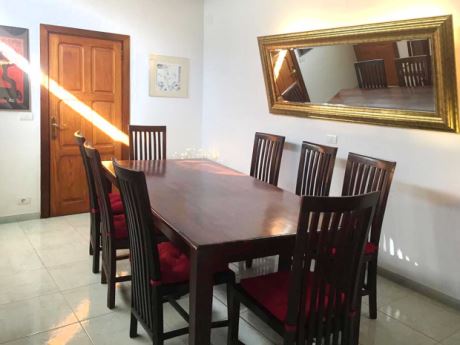 Kanarisches Haus, Esszimmer