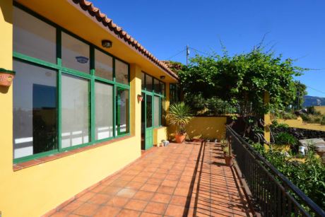 Terrasse mit Meerblick