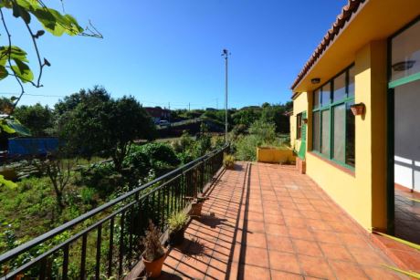 Terrasse mit Meerblick