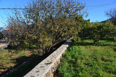 Alle Gartenmauern neu aufgesetzt