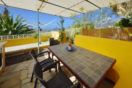 Überdachte Terrasse