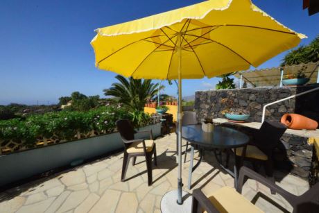 Terrasse mit Meerblick