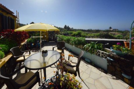 Terrasse mit Meerblick