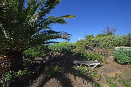 Schattiges Plätzchen mit Meerblick