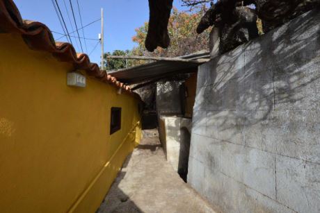 Haus B, Au�ernk�che (Barbacoa)