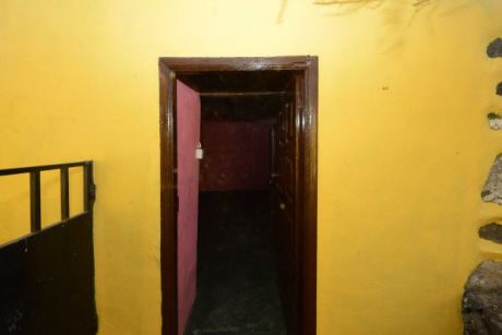 Haus B, Ausgang zum Lagergeb�ude