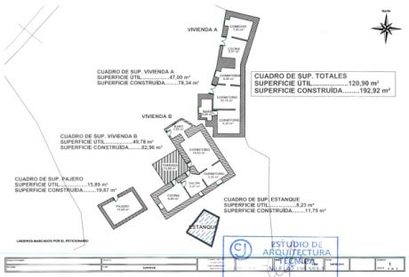 Grundriss H�user A und B