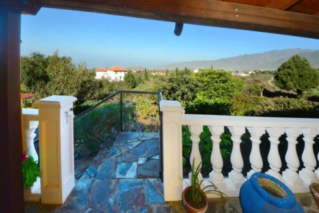 Überdachte Terrasse