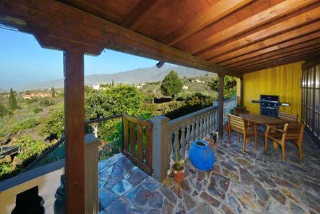 Überdachte Terrasse