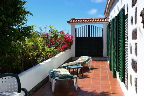 Offene Terrasse